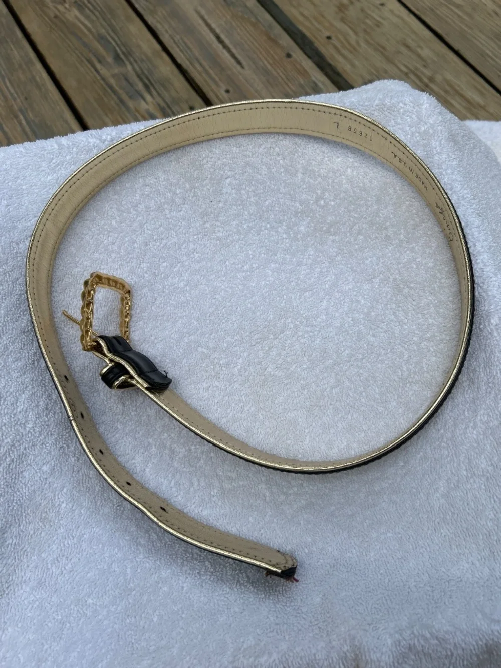 Omega belt End needs work